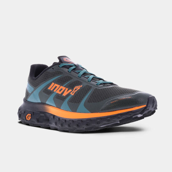 inov8 trailfly ultra g300 max on sale, trail running shoe olive, orange