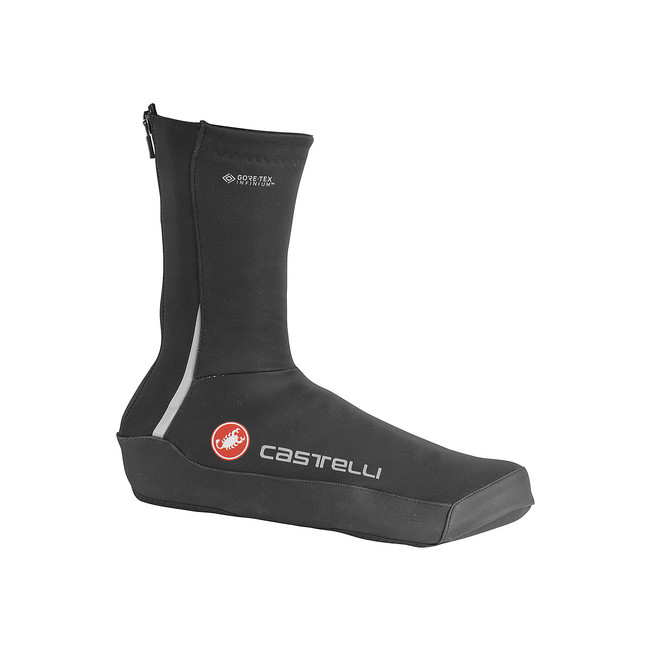 castelli shoecover for warm feet on the bike, castelli intenso ul shoecover