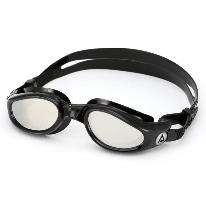 Aquasphere Kaiman Titanium Mirrored Lens