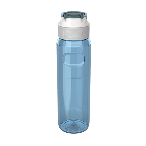 Blue water bottle kambukka 1000ml, 1l, niagara blue