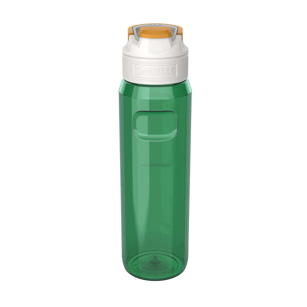 kambukka elton 1l water bottle emerald green colour