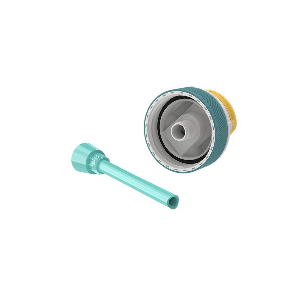 Kambukka Lagoon Water Bottle Lid with Straw