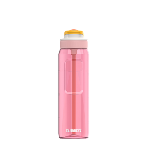 Kambukka water bottle lagoon 1l sunny melon pink