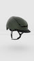 kask moebius limelight bike helmet with integrated led light, green colour