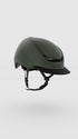 kask moebius limelight bike helmet with integrated led light, green colour