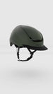 kask moebius limelight bike helmet with integrated led light, green colour