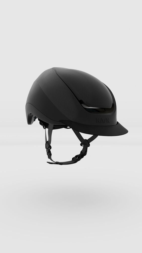 kask moebius urban helmet in onyx colour