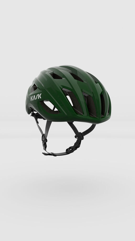 Kask Mojito road biking helmet in alpine green