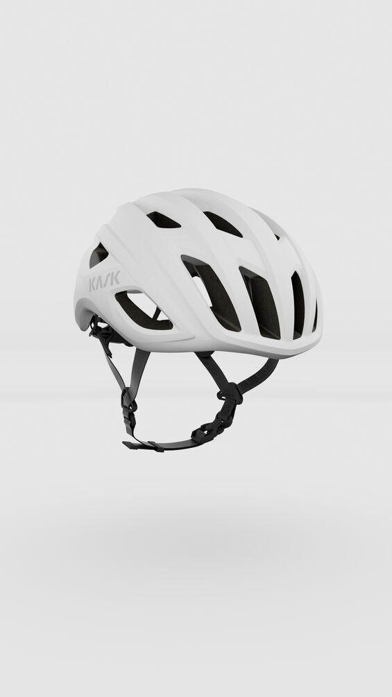 white kask mojito bike helmet for road and gravel cycling