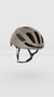 picture of kask sintesi helmet in the light brown sahara colour on a white backround