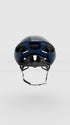kask utopia y cycling helmet, blue colour, showing back mechanism