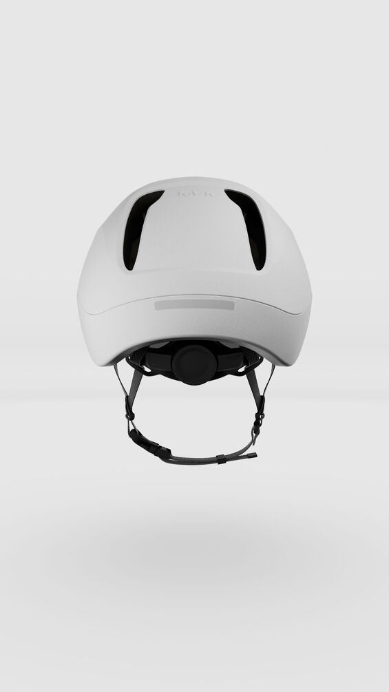 kask moebius urban helmet in ivory colour