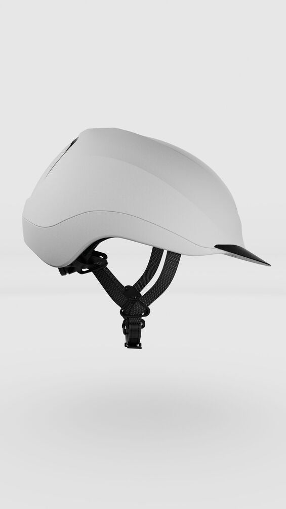 kask moebius urban helmet in ivory colour