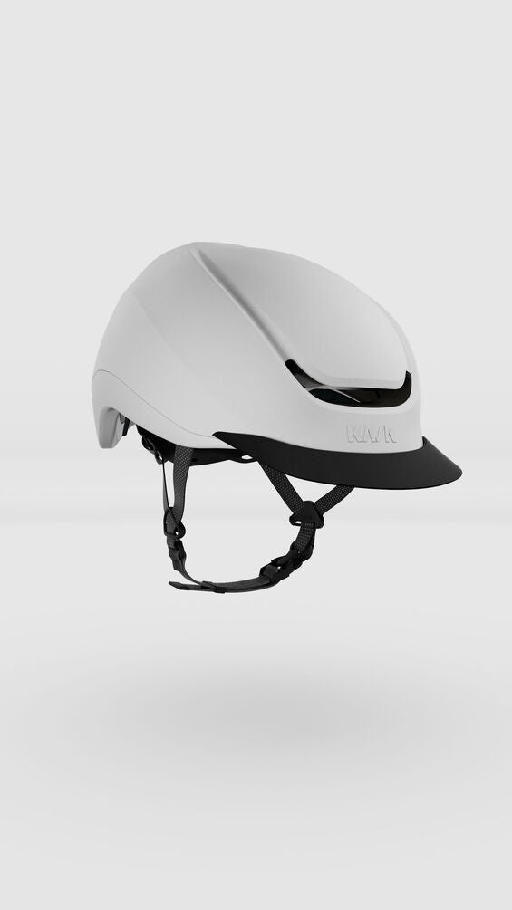 kask moebius urban helmet in ivory colour