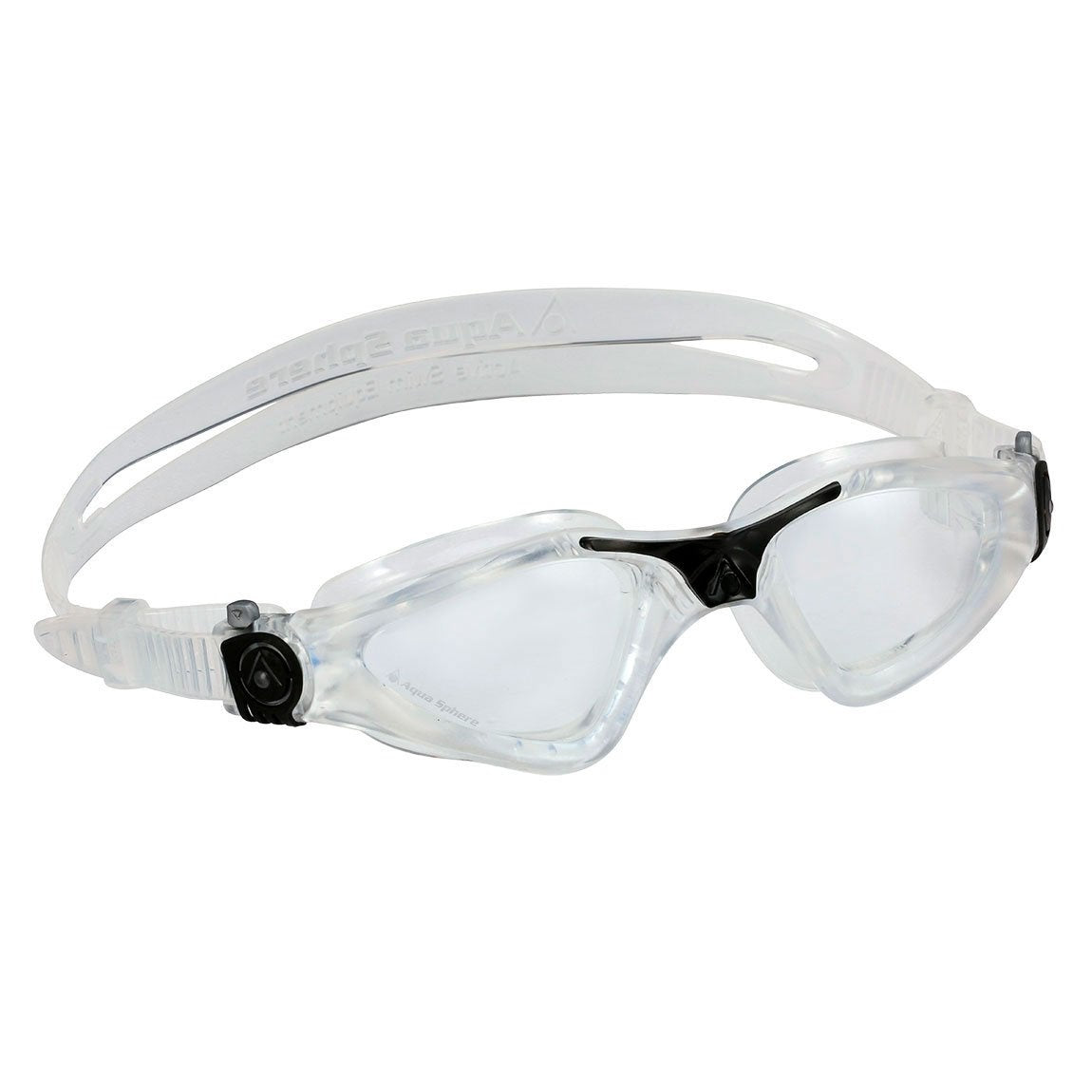 aquasphere kayenne clear lens swim goggle