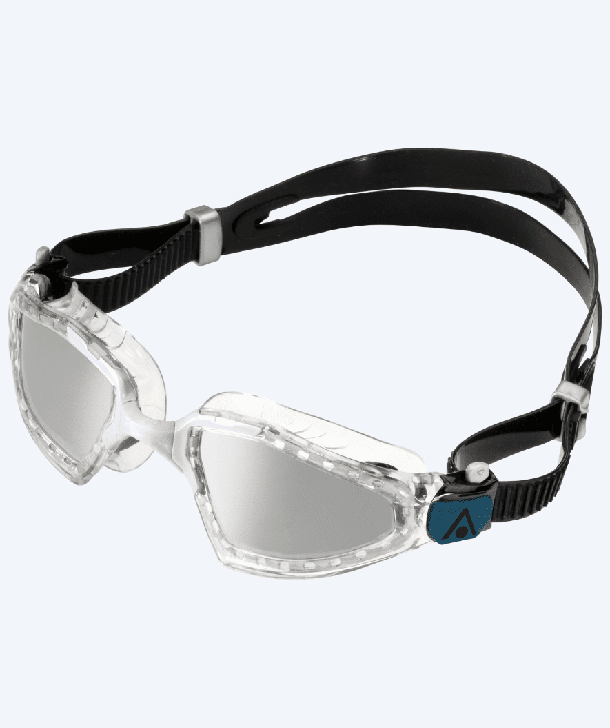 kayenne pro swimming goggle iridescent mirrored lens