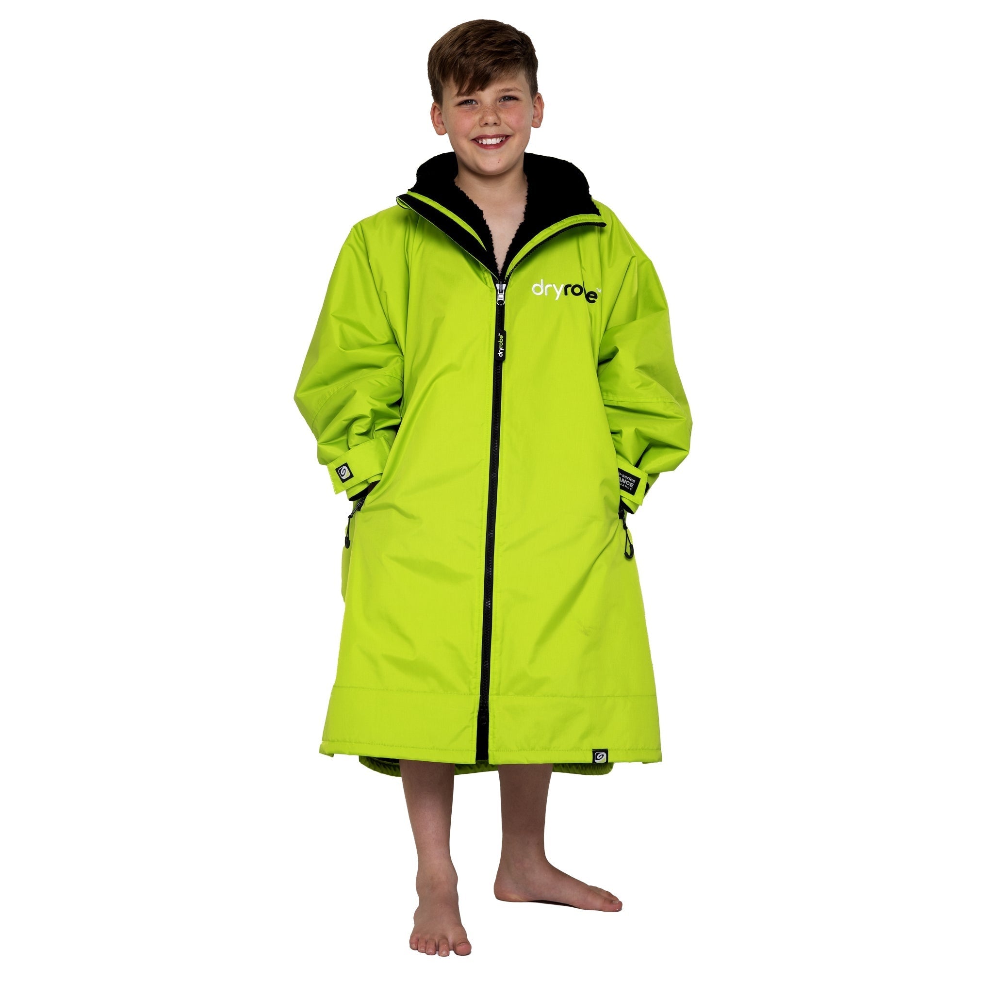 dryrobe changing robe for swimming for kids