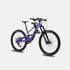 Kids Ride Shotgun 2.0 Child Bike Seat + Handlebars Combo attached to purple cannondale bike