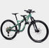 Kids Ride Shotgun Child Bike Seat + Handlebars Combo attached to mountain bike