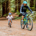 Kids Ride Shotgun MTB Tow Rope Black