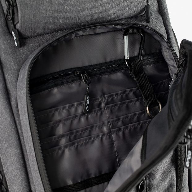orca backpack for open water swimming