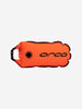 bright orange Orca Safety Buoy
