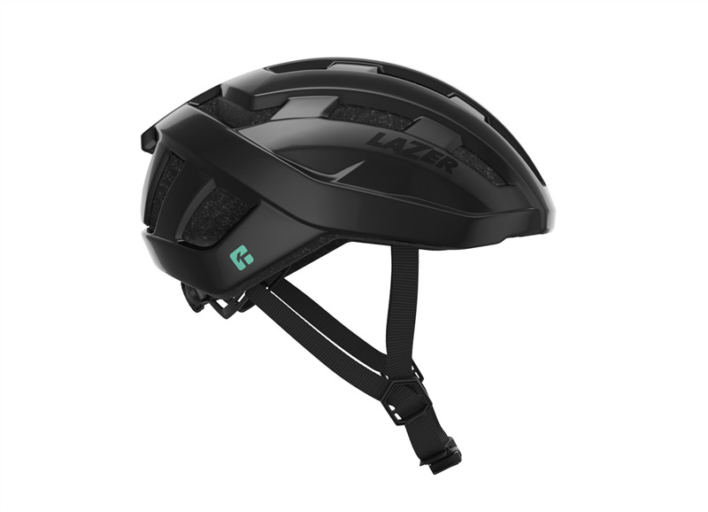 Lazer Tempo Kineticore uni-size adult bike helmet. Comfortable entry-level helmet that tackles it all - without skimping on protection or performance in a black colour.