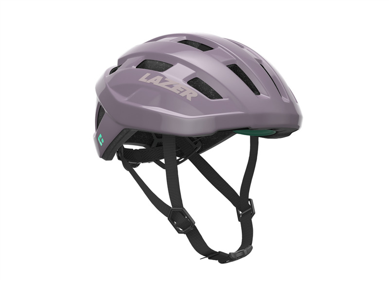 Lazer Tempo Kineticore uni-size adult bike helmet. Comfortable entry-level helmet that tackles it all - without skimping on protection or performance in a light purple colour.