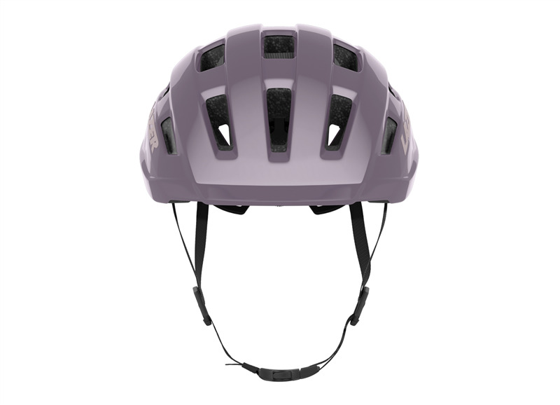 Lazer Tempo Kineticore uni-size adult bike helmet. Comfortable entry-level helmet that tackles it all - without skimping on protection or performance in a light purple colour.