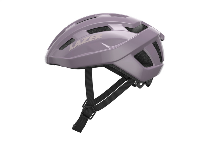 Lazer Tempo Kineticore uni-size adult bike helmet. Comfortable entry-level helmet that tackles it all - without skimping on protection or performance in a light purple colour.