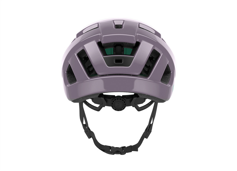 Lazer Tempo Kineticore uni-size adult bike helmet. Comfortable entry-level helmet that tackles it all - without skimping on protection or performance in a light purple colour.