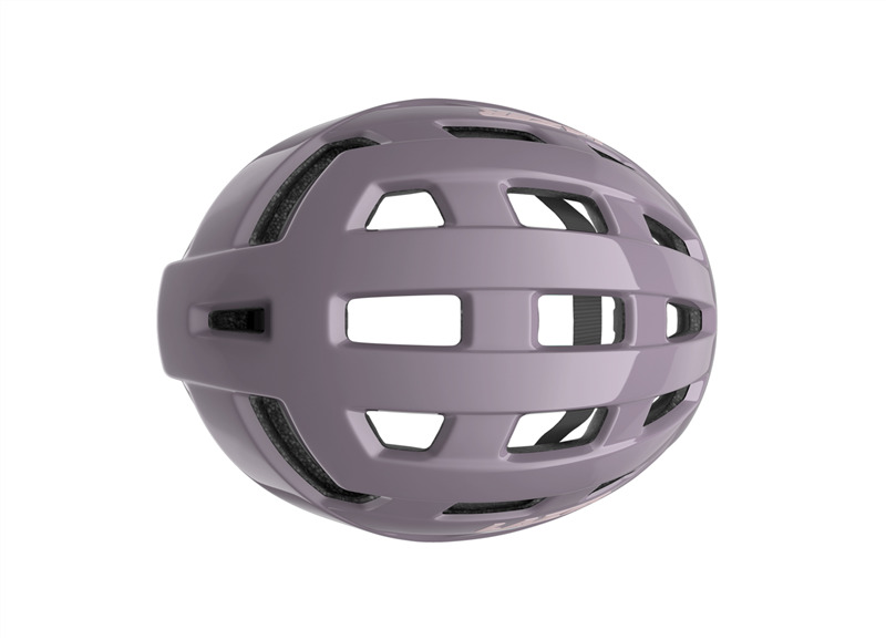 Lazer Tempo Kineticore uni-size adult bike helmet. Comfortable entry-level helmet that tackles it all - without skimping on protection or performance in a light purple colour.