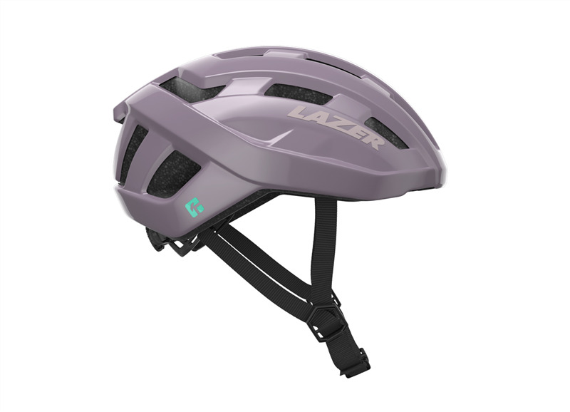 Lazer Tempo Kineticore uni-size adult bike helmet. Comfortable entry-level helmet that tackles it all - without skimping on protection or performance in a light purple colour.