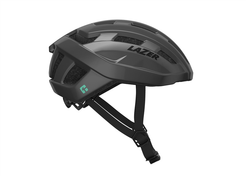Lazer Tempo Kineticore uni-size adult bike helmet. Comfortable entry-level helmet that tackles it all - without skimping on protection or performance in a dark grey colour.