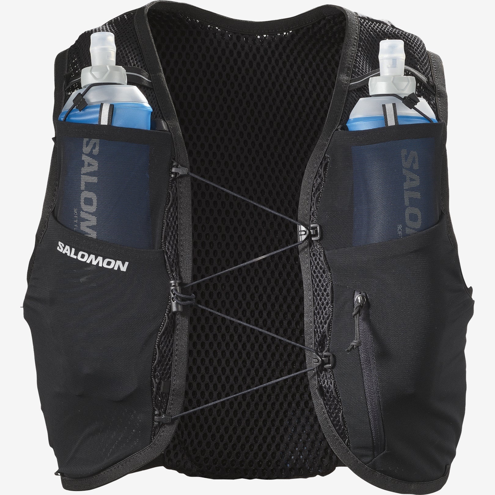 Salomon Active Skin 8 with flasks