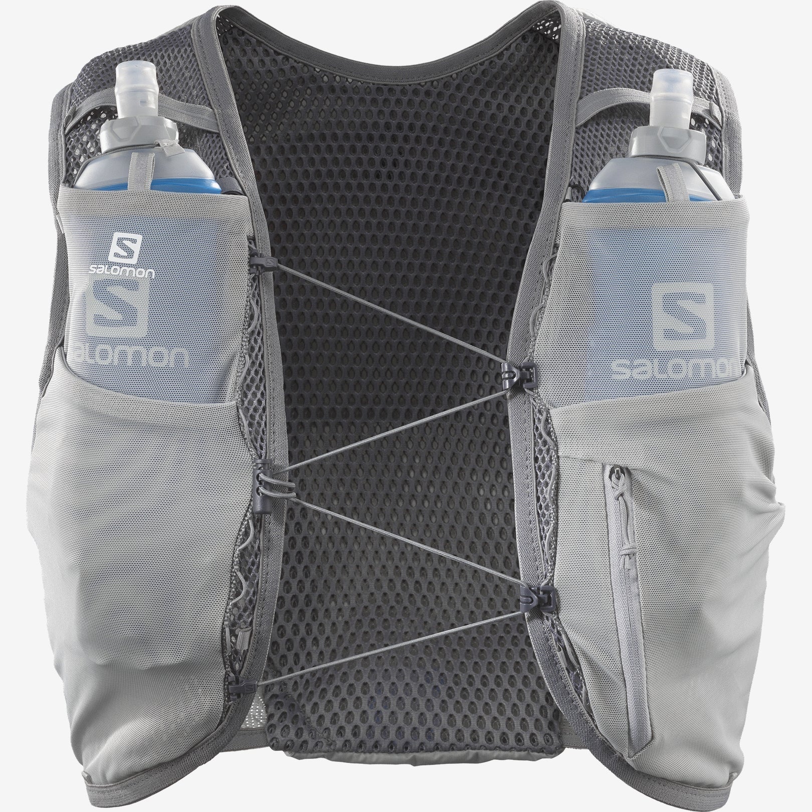 Salomon Active Skin 8 with flasks