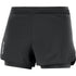Salomon Cross 2 in1 Short Womens