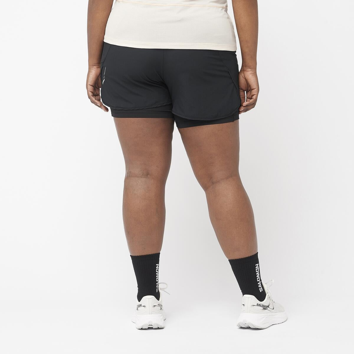 Salomon Cross 2 in1 Short Womens