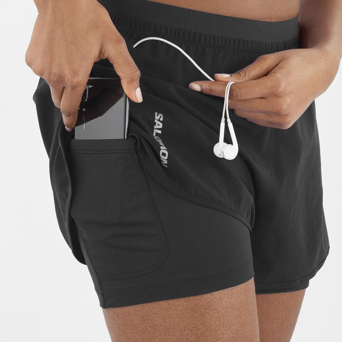 Salomon Cross 2 in1 Short Womens
