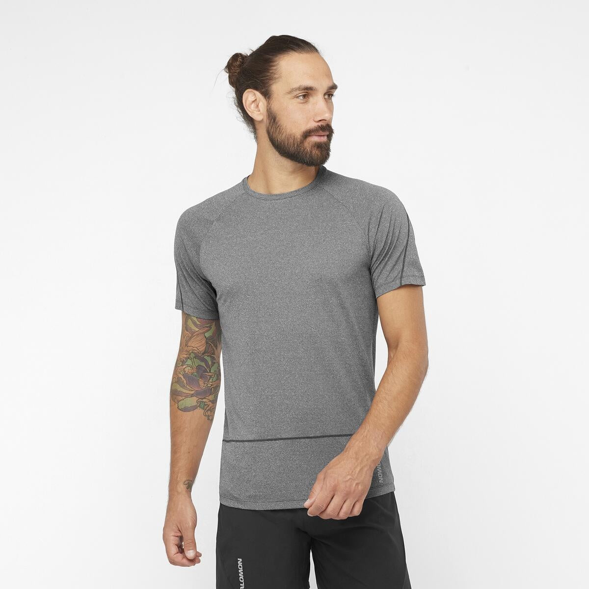 Salomon Cross Run Short Sleeve Tee