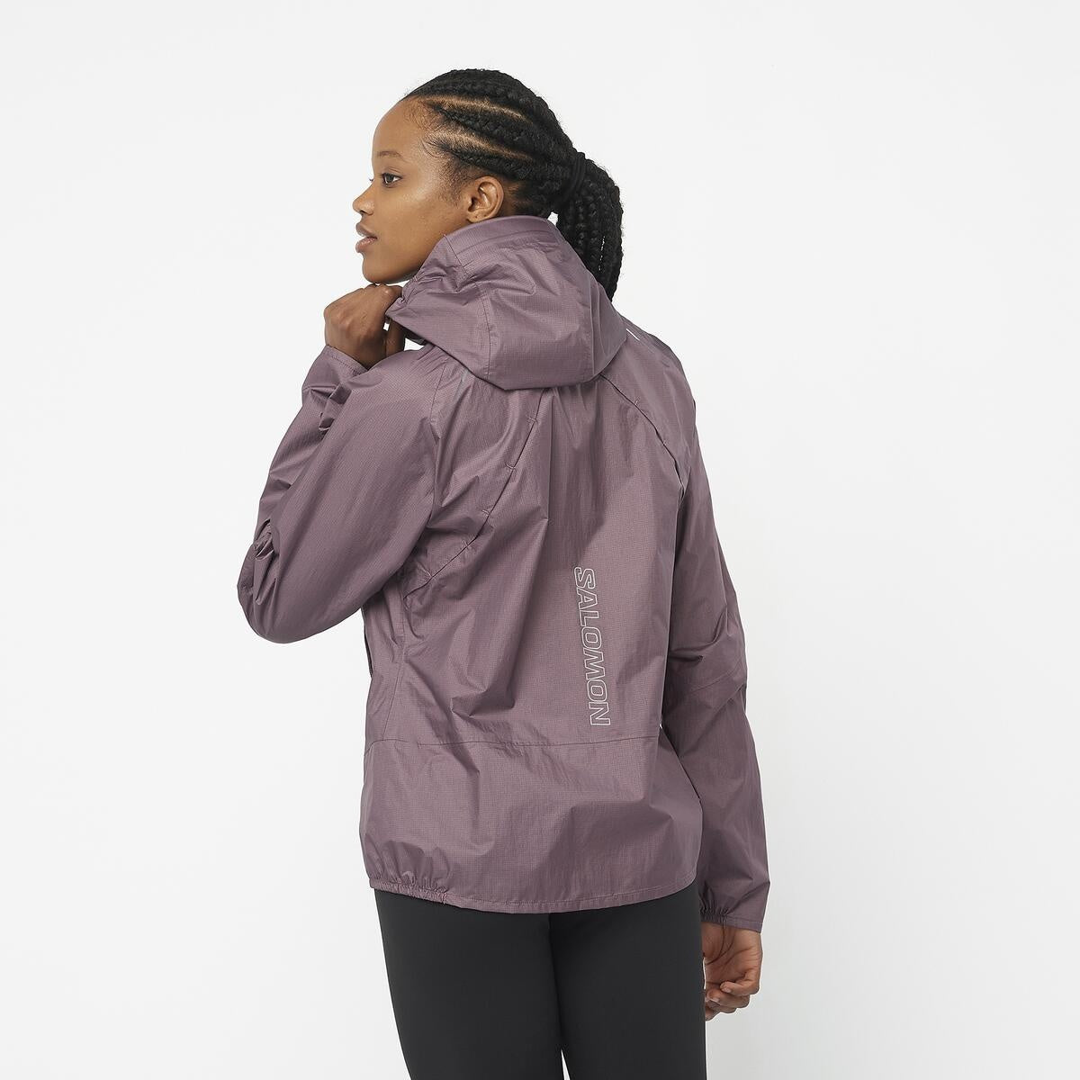 Salomon Bonatti Waterproof Jacket Womens