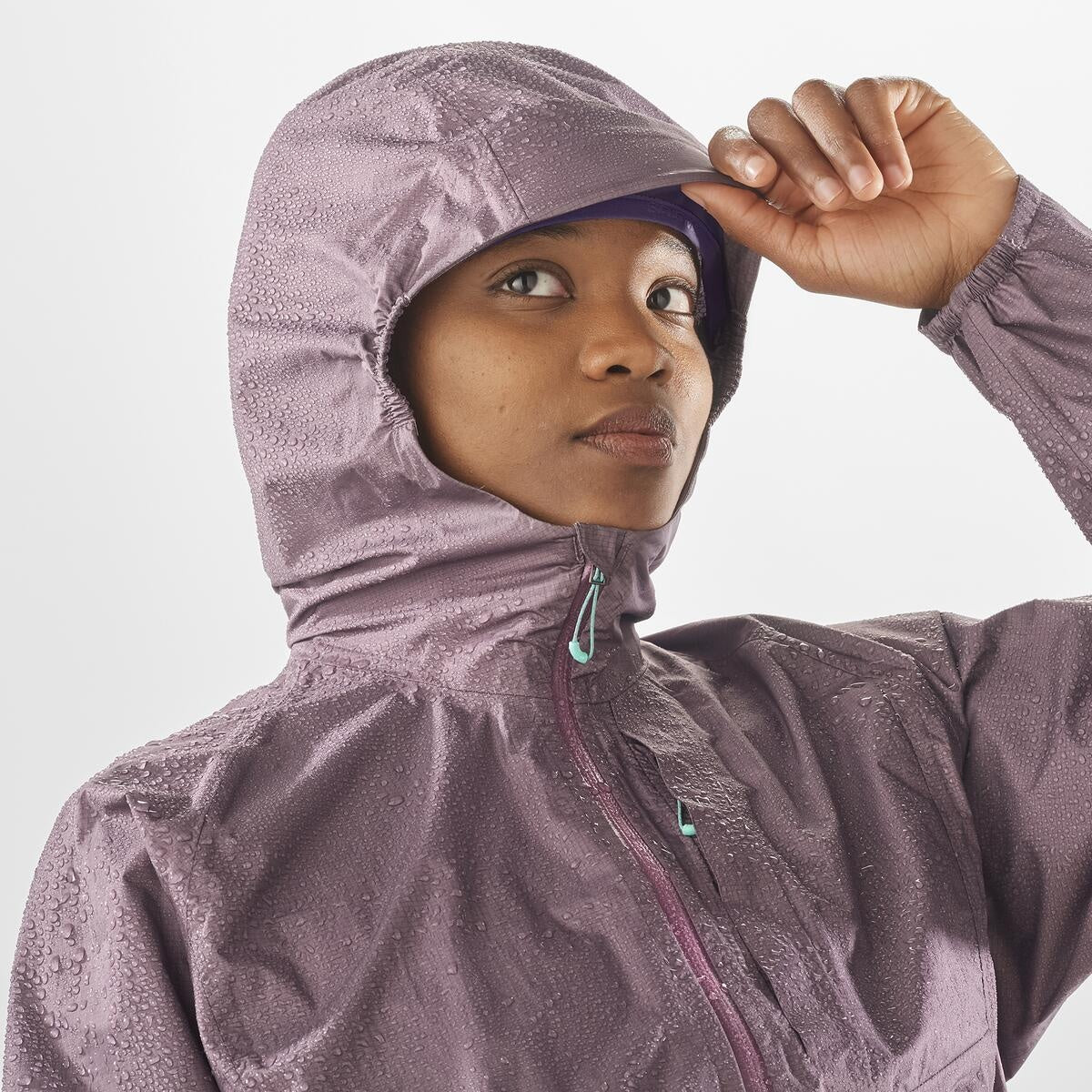 Salomon Bonatti Waterproof Jacket Womens