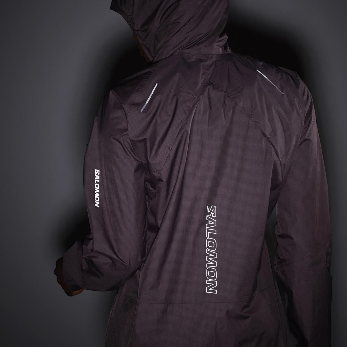 Salomon Bonatti Waterproof Jacket Womens