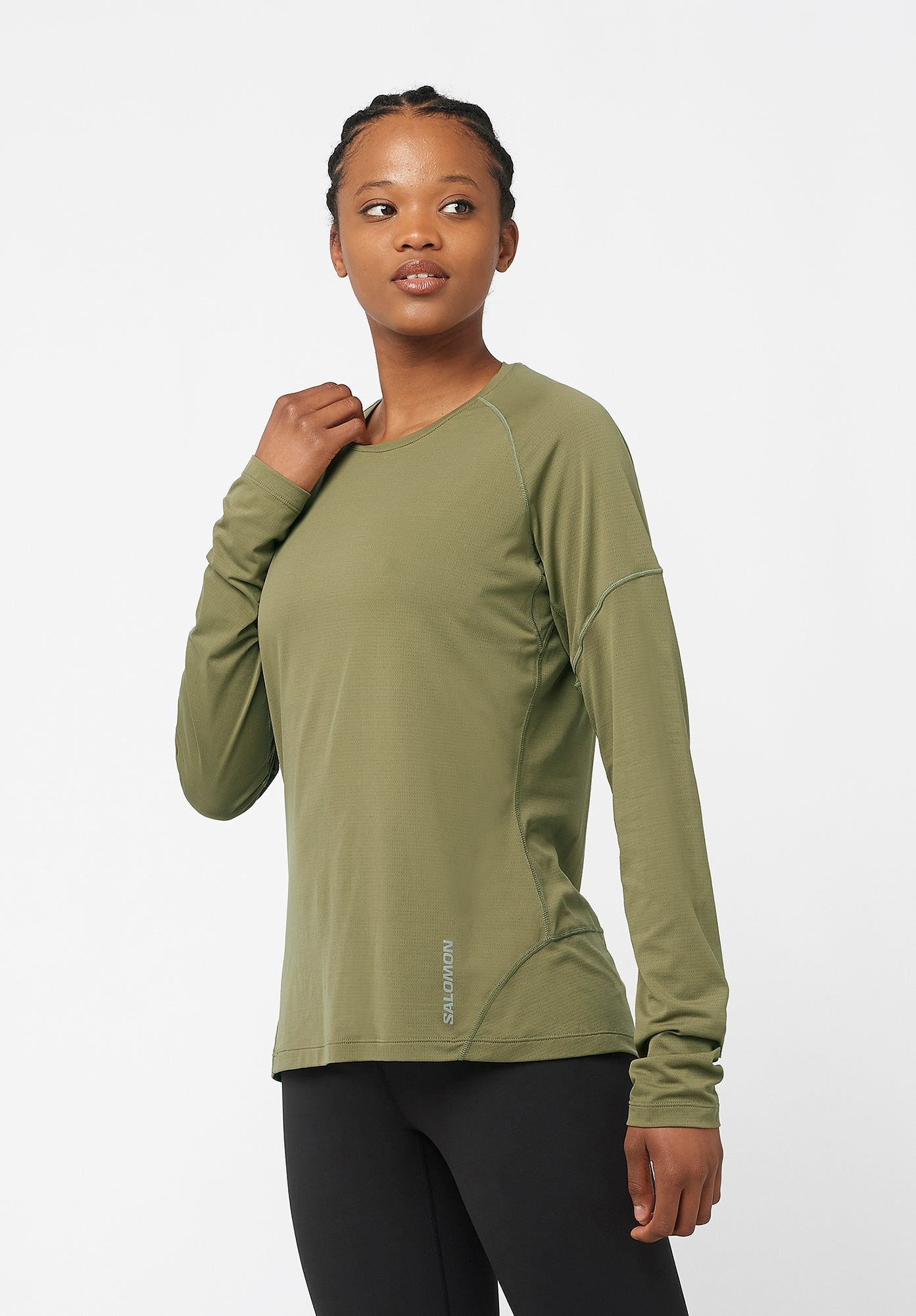 Salomon Cross Run Long Sleeve T shirt Womens