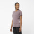 Salomon Cross Run Short Sleeve Tee Womens