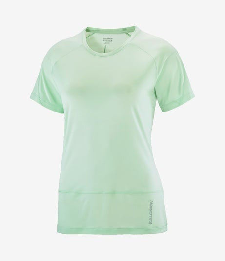 Salomon Cross Run Short Sleeve Tee Womens