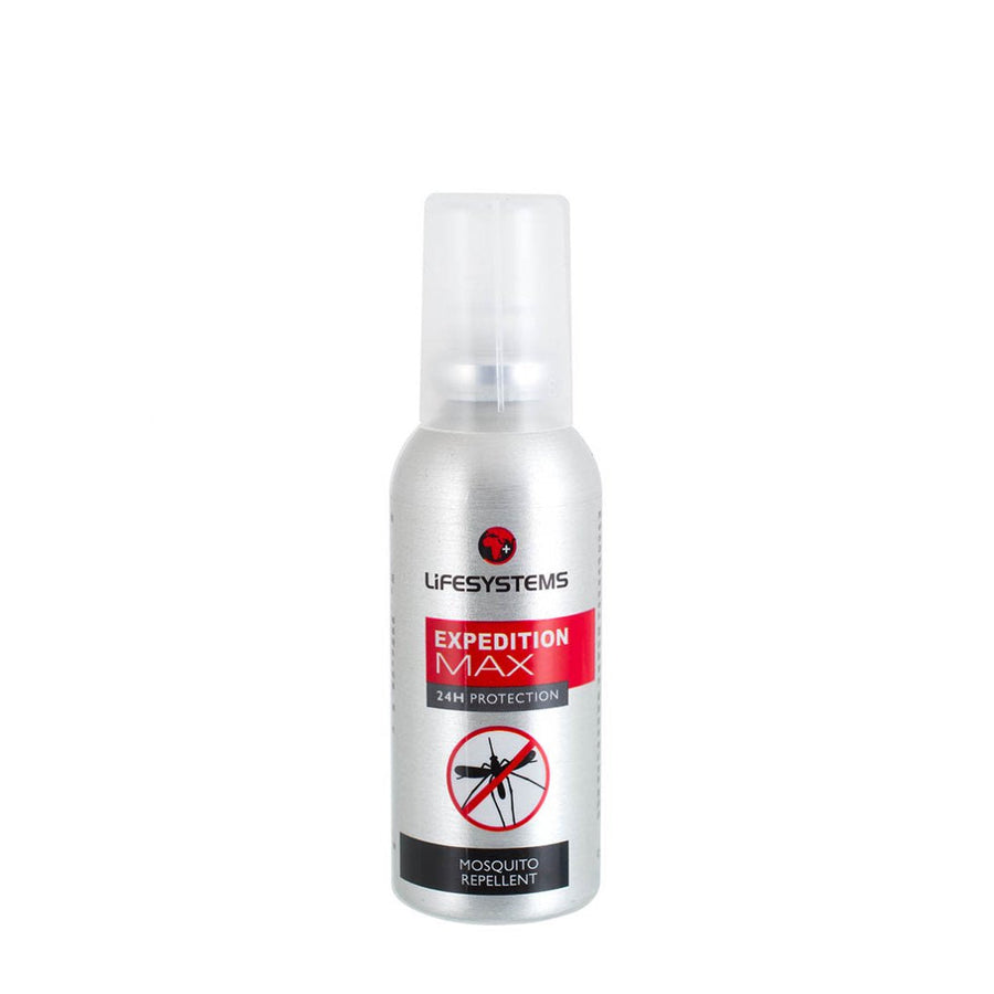 Lifesystems Expedition Max mosquito repellent spray bottle 