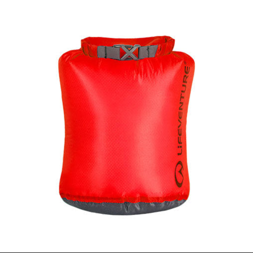 Red inflatable bag