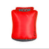 Red inflatable bag
