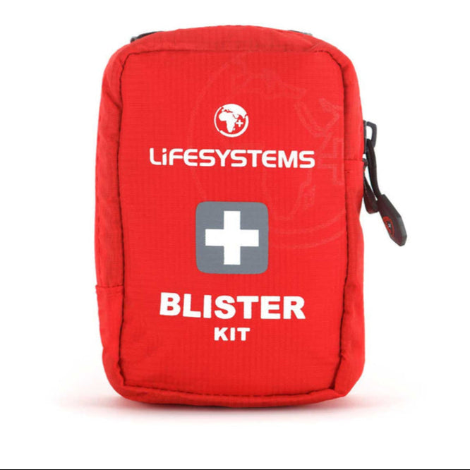 Red blister kit with Lifesystems logo 